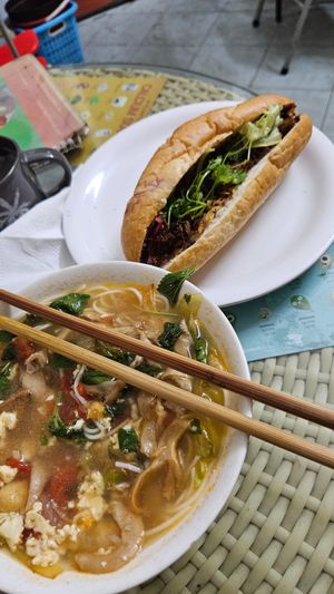  at Bao An Vegan (formerly Vegan Banhmi) in Hanoi