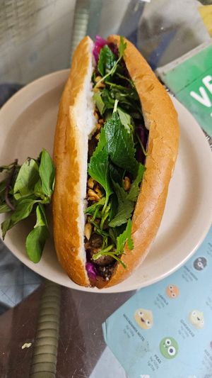  at Bao An Vegan (formerly Vegan Banhmi) in Hanoi