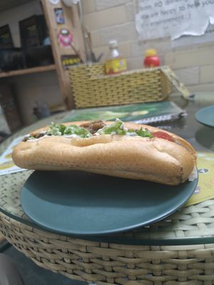  at Bao An Vegan (formerly Vegan Banhmi) in Hanoi