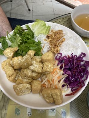   at Bao An Vegan (formerly Vegan Banhmi) in Hanoi