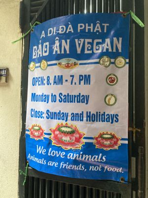   at Bao An Vegan (formerly Vegan Banhmi) in Hanoi