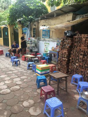 Loation at Bao An Vegan (formerly Vegan Banhmi) in Hanoi