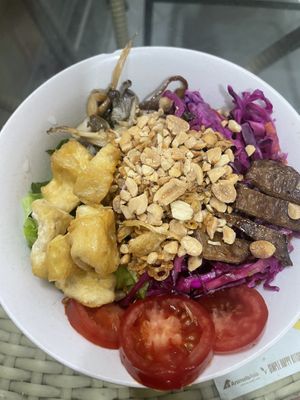   at Bao An Vegan (formerly Vegan Banhmi) in Hanoi