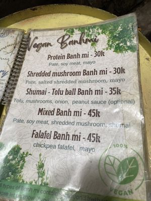   at Bao An Vegan (formerly Vegan Banhmi) in Hanoi