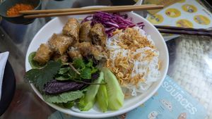  at Bao An Vegan (formerly Vegan Banhmi) in Hanoi