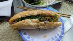  at Bao An Vegan (formerly Vegan Banhmi) in Hanoi