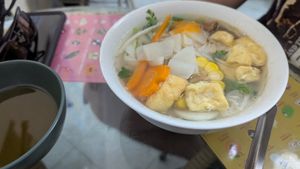  at Bao An Vegan (formerly Vegan Banhmi) in Hanoi