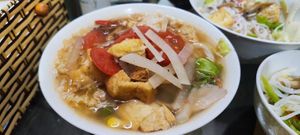  at Bao An Vegan (formerly Vegan Banhmi) in Hanoi