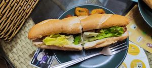  at Bao An Vegan (formerly Vegan Banhmi) in Hanoi