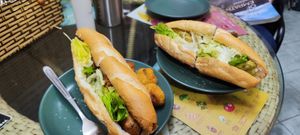  at Bao An Vegan (formerly Vegan Banhmi) in Hanoi