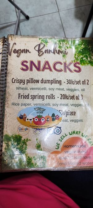  at Bao An Vegan (formerly Vegan Banhmi) in Hanoi