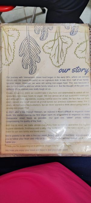  at Bao An Vegan (formerly Vegan Banhmi) in Hanoi