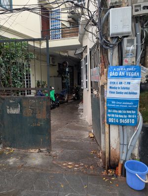  at Bao An Vegan (formerly Vegan Banhmi) in Hanoi