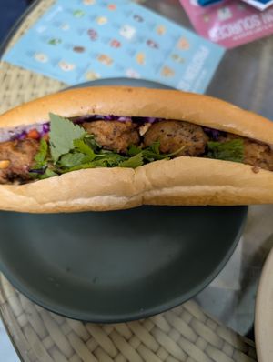  at Bao An Vegan (formerly Vegan Banhmi) in Hanoi