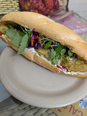 at Bao An Vegan (formerly Vegan Banhmi) in Hanoi