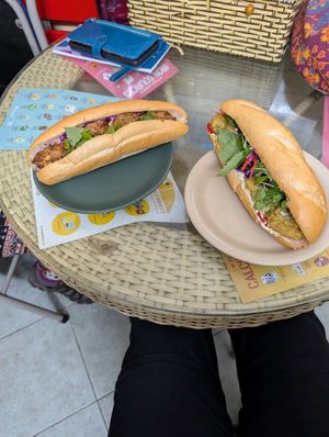  at Bao An Vegan (formerly Vegan Banhmi) in Hanoi