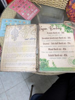  at Bao An Vegan (formerly Vegan Banhmi) in Hanoi