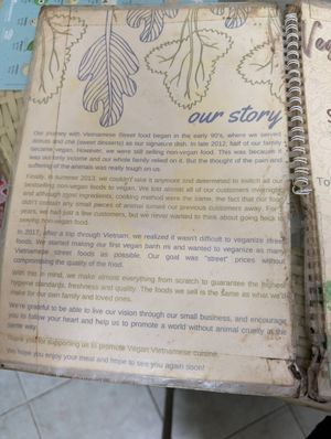  at Bao An Vegan (formerly Vegan Banhmi) in Hanoi