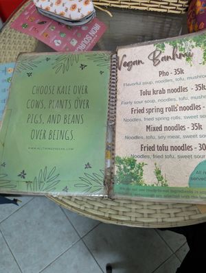  at Bao An Vegan (formerly Vegan Banhmi) in Hanoi