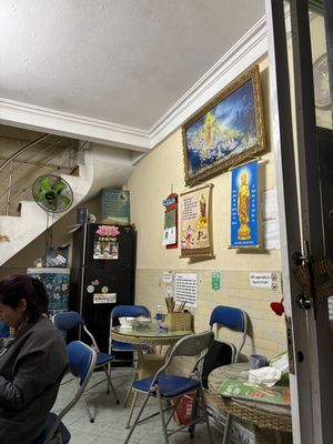   at Bao An Vegan (formerly Vegan Banhmi) in Hanoi