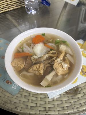   at Bao An Vegan (formerly Vegan Banhmi) in Hanoi