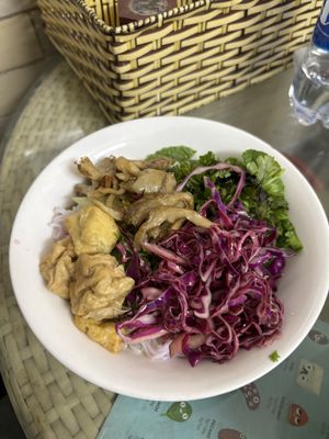   at Bao An Vegan (formerly Vegan Banhmi) in Hanoi