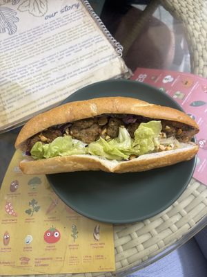   at Bao An Vegan (formerly Vegan Banhmi) in Hanoi