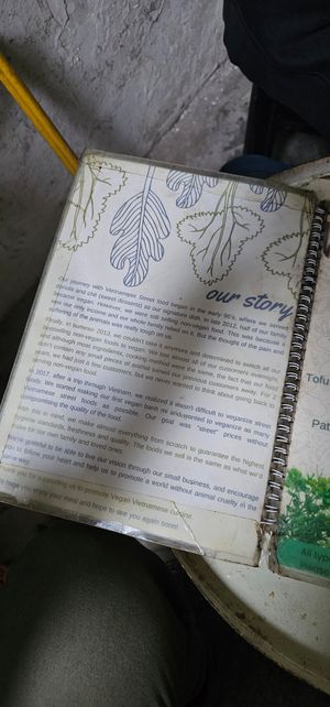  at Bao An Vegan (formerly Vegan Banhmi) in Hanoi