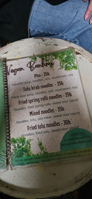  at Bao An Vegan (formerly Vegan Banhmi) in Hanoi