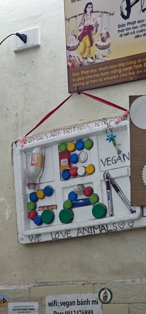  at Bao An Vegan (formerly Vegan Banhmi) in Hanoi