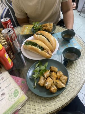   at Bao An Vegan (formerly Vegan Banhmi) in Hanoi