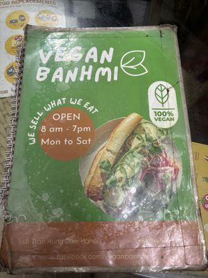   at Bao An Vegan (formerly Vegan Banhmi) in Hanoi