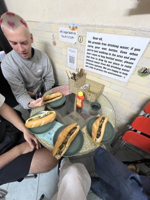   at Bao An Vegan (formerly Vegan Banhmi) in Hanoi