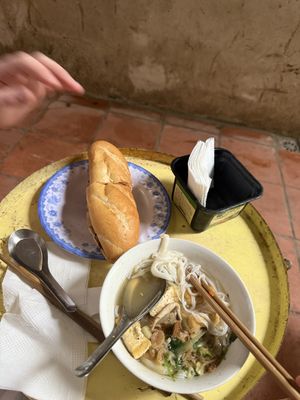   at Bao An Vegan (formerly Vegan Banhmi) in Hanoi