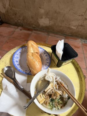   at Bao An Vegan (formerly Vegan Banhmi) in Hanoi