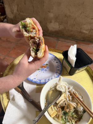   at Bao An Vegan (formerly Vegan Banhmi) in Hanoi