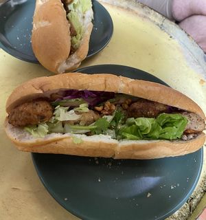   at Bao An Vegan (formerly Vegan Banhmi) in Hanoi