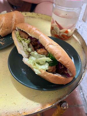   at Bao An Vegan (formerly Vegan Banhmi) in Hanoi