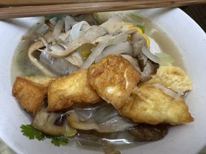 Pho  at Bao An Vegan (formerly Vegan Banhmi) in Hanoi