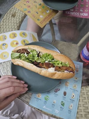   at Bao An Vegan (formerly Vegan Banhmi) in Hanoi