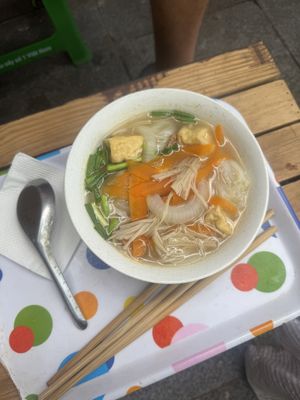 pho  at Bao An Vegan (formerly Vegan Banhmi) in Hanoi