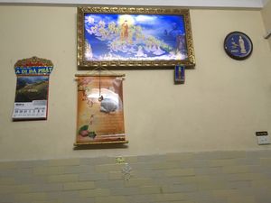 Interior of the “food cart” but when we ate, it was inside the house at Bao An Vegan (formerly Vegan Banhmi) in Hanoi