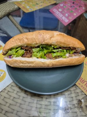  at Bao An Vegan (formerly Vegan Banhmi) in Hanoi
