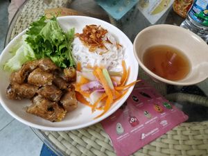  at Bao An Vegan (formerly Vegan Banhmi) in Hanoi