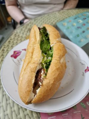  at Bao An Vegan (formerly Vegan Banhmi) in Hanoi