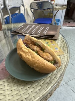   at Bao An Vegan (formerly Vegan Banhmi) in Hanoi