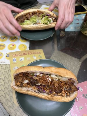   at Bao An Vegan (formerly Vegan Banhmi) in Hanoi