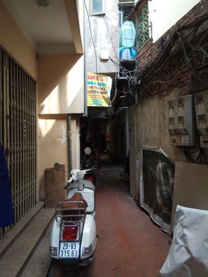 The entrance  at Bao An Vegan (formerly Vegan Banhmi) in Hanoi