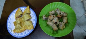 Yum! at Bao An Vegan (formerly Vegan Banhmi) in Hanoi