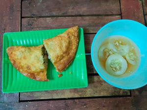 Pillow Donut at Bao An Vegan (formerly Vegan Banhmi) in Hanoi